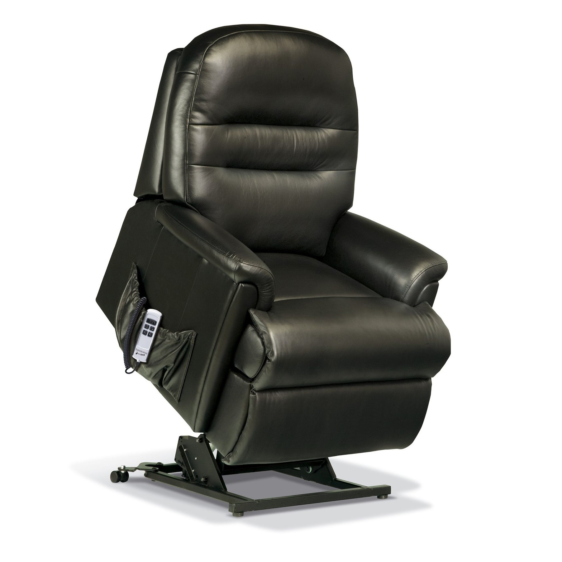 Sherborne Keswick Electric Lift Rise Care Recliner Leather