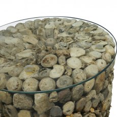 Driftwood Tall Lamp Table Driftwood Tall Lamp Table