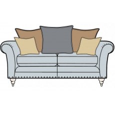 Cleveland 2 Seater Pillow Back Sofa Cleveland 2 Seater Pillow Back Sofa