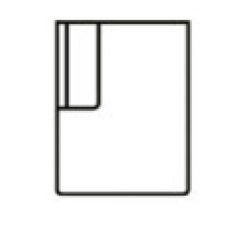 Cadiz Modular Square Open End Unit (LHF) Cadiz Modular Square Open End Unit (LHF)