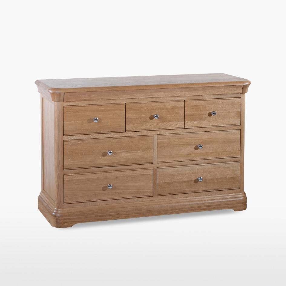 Lamont Chest of 7 Drawers (4+3) - Queenstreet Carpets & Furnishings