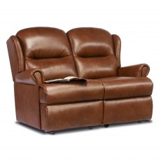 Sherborne Malvern Fixed 2 Seater Sofa (leather)