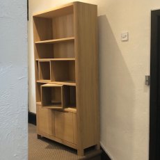 LUNDIN Bookcase with 2 Doors