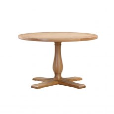 Chatsworth Oak 120cm Round table
