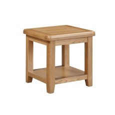 Kingsbury Oak Lamp Table