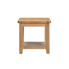 Kingsbury Oak Lamp Table