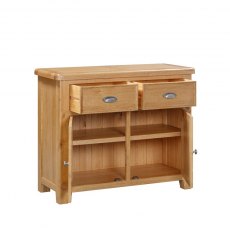 Kingsbury Oak  2 Door Sideboard