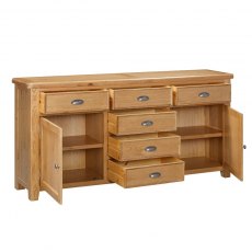 Kingsbury Oak Extra Large Sideboard