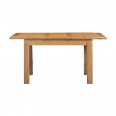 Kenton Oak 120cm Butterfly Extending Dining Table