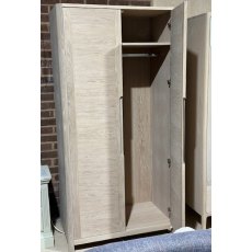 LUNDIN 2 Door Wardrobe