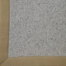 Alternative Wool Rug with Beige Border (180 x 120cm)