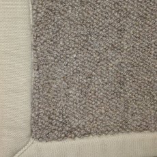 Alternative Wool Rug with Cream Border (180 x 120cm)