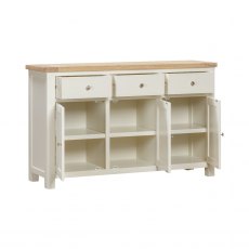 Foxington Painted 3 Door Sideboard