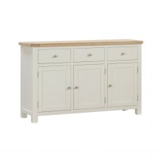 Foxington Painted 3 Door Sideboard