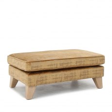 Vincent Cushion Top Footstool