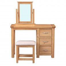 Chagford Oak Dressing Table Set