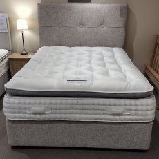 HARRISON SPINKS 5'0 Perth Mattress with Divan Base & Charleston Headboard