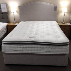 HARRISON SPINKS 5'0 Canberra Mattress with Divan Base & Sudeley Headboard