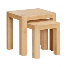 Coppice Oak Nest of Tables