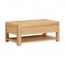 Coppice Oak Coffee Tables with Drawers