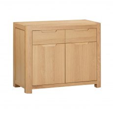 Coppice Oak  2 Door Sideboard