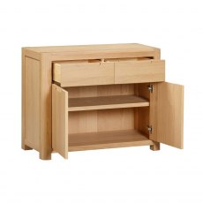 Coppice Oak  2 Door Sideboard