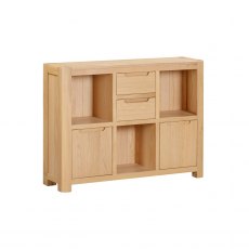 Coppice Oak Low Display Unit