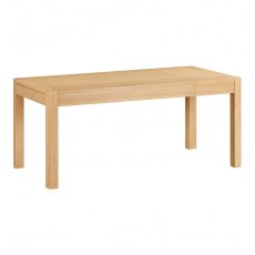 Coppice Oak 140 Extending Dining Table