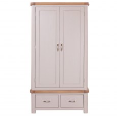 Chagford Painted Double Wardrobe