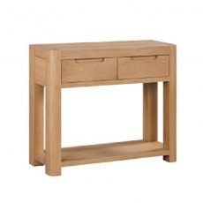 Coppice Oak Console Table