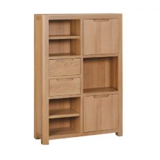 Coppice Oak High Display Unit