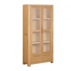 Coppice Oak Display Cabinet