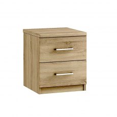 Modena 2 Drawer Bedside Modena 2 Drawer Bedside