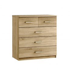 Modena 3+2 Drawer Chest Modena 3+2 Drawer Chest