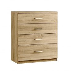 Modena 4 Drawer Chest with 1 Deep Drawer Modena 4 Drawer Chest with 1 Deep Drawer