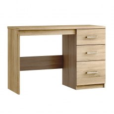Modena Single Pedestal Dressing Table Modena Single Pedestal Dressing Table
