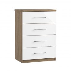 Catania 4 Drawer Midi Chest Catania 4 Drawer Midi Chest
