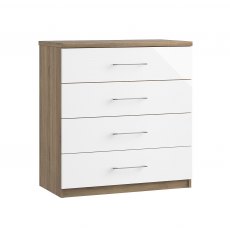 Catania 4 Drawer Wide Chest Catania 4 Drawer Wide Chest