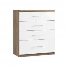 Catania 4 Drawer Chest with 1 Deep Drawer Catania 4 Drawer Chest with 1 Deep Drawer