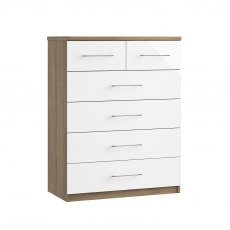 Catania 4+2 Drawer Chest Catania 4+2 Drawer Chest