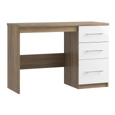 Catania Single Pedestal Dressing Table Catania Single Pedestal Dressing Table