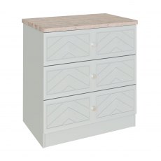 Caleri 3 Drawer Midi Chest Caleri 3 Drawer Midi Chest