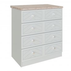 Caleri 4 Drawer Wide Chest Caleri 4 Drawer Wide Chest
