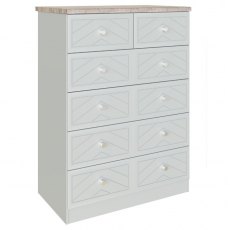 Caleri 4+2 Drawer Chest Caleri 4+2 Drawer Chest