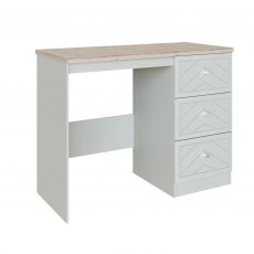 Caleri Single Pedestal Dressing Table Caleri Single Pedestal Dressing Table