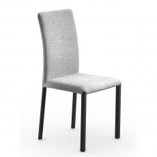 Marion High Back Dining Chair with Metal Legs Marion High Back Dining Chair with Metal Legs
