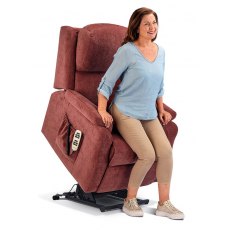 Sherborne Dakota Electric Lift & Rise Care Recliner (fabric) Sherborne Dakota Electric Lift & Rise Care Recliner (fabric)