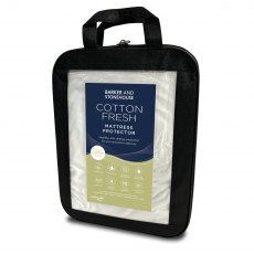 Mattressgard Cotton Fresh Mattress Protector Mattressgard Cotton Fresh Mattress Protector