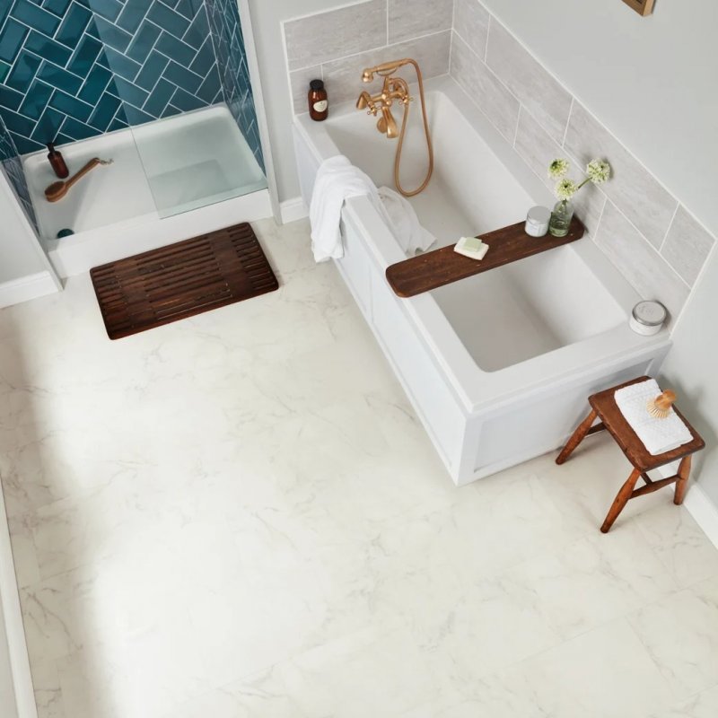 Karndean Knight Tile ST26 Frosted Marble