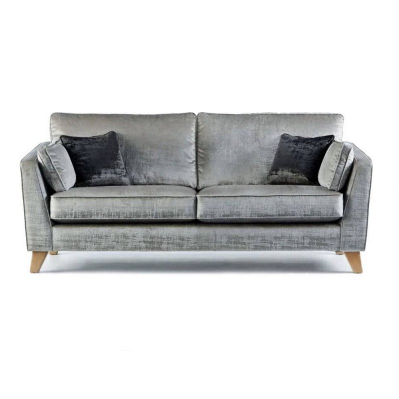 Alpha Designs Vincent 3 Seater Sofa